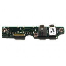 6050A0065501-A06 Плата с разъемами Audio для ноутбука HP Compaq NC6120 NX6110 NX6120