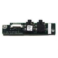 SX05 (Aquila-C Audio) Плата с разъемами Audio для ноутбука Samsung X05