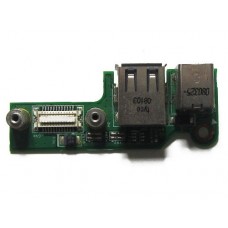 48.4W006.021 Плата с разъемами USB и питания для ноутбука Dell 1525, 1526, Vostro 500
