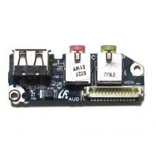 BA92-04548A Плата с разъемами USB, Audio для ноутбука Samsung NP-X22