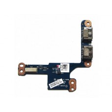 KIU20 LS-5092P Rev:1.0 Плата с разъемами USB для ноутбука Dell Mini 10