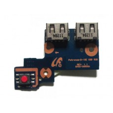 BA92-06658A Плата с разъемами USB и кнопкой включения для ноутбука Samsung NP305V5A
