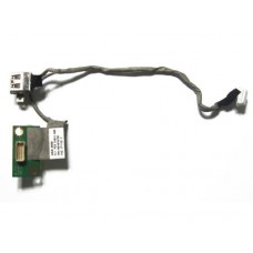 14G140167300 M50SV Плата с коннектором и разъемом USB на шлейфе для ноутбука ASUS M50