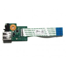 DA0LX6TB4D0 REV:D Плата с разъемом USB и индикаторами для ноутбука HP Pavilion dv6-3000