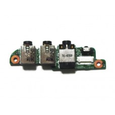 DA0TT8AB8D4 REV:D Плата с разъемами Audio и датчиком IR для ноутбука HP Pavilion TX2000