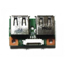 48.4F604.011 Плата с разъемами USB для ноутбука HP dv2000 dv2500 dv2700