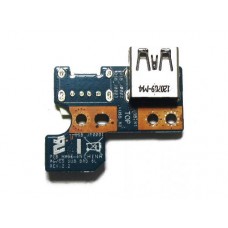 PL/CS SUB BRD 6L REV:2.2 Плата с разъемом USB для ноутбука Toshiba Satellite C870