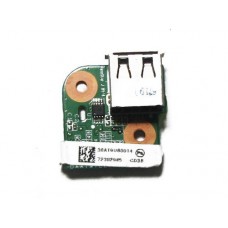 DAAT9TB28D6 REV:D Плата с разъемом USB для ноутбука HP Pavilion DV9000