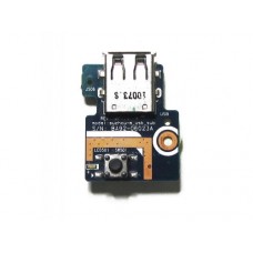 BA92-06023A Плата с разъемом USB и кнопкой включения для ноутбка Samsung R425 R428 R480
