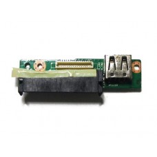 M116CC_HDD_PCB Плата с разъемами USB, HDD для ноутбука DNS M116