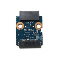 6-71-W670N-D02 Плата переходник привода DVD SATA для ноутбука DNS W670