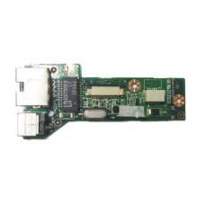 15BFC2-050302 Плата с разъемами LAN и питания для ноутбука DNS MB40