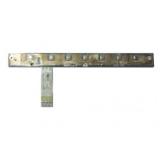 ISKAA LS-3482P Rev:1.0 Плата с кнопками и индикаторами для ноутбука Toshiba Satellite A200 A210