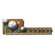 KK0G733251020 Плата с кнопками и индикаторами для ноутбука Roverbook Voyager W510