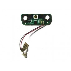 6050A2334801 POWER-A02 Плата с кнопкой включения для ноутбука Toshiba Satellite L655
