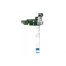 DA0R33PB6E0 REV:E Плата с кнопкой включения и индикатором для ноутбука HP Pavilion G6-2000