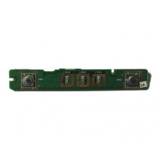 48.4W004.011 Плата с кнопками и индикаторами для ноутбука Dell Inspiron 1525 1526