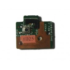 DAUT3APB6C0 REV:C Плата с кнопкой включения и индикатором для ноутбука HP Pavilion dv6-2000