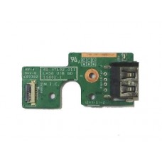 48.4TE02.011 Плата с разъемом USB для ноутбука Lenovo B590