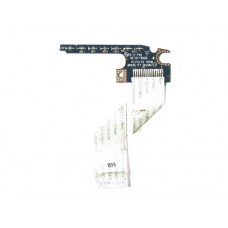 NAV50 LS-5654P Rev:1.0 Плата с индикаторами для ноутбука Acer Aspire One 532H NAV50