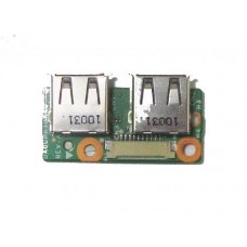 DA0UP6TB6A0 REV:A Плата с разъемами USB для ноутбука HP Pavilion dv6-2000