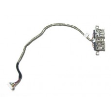 50.4GK10.001 Разъемы USB на шлейфе для ноутбука HP ProBook 4520s 4525s