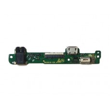 SH2201UU VER.A Плата с разъемами MicroUSB, Audio и вибромотором для планшета Huawei MediaPad 10 Link 201u