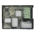 60.4E103.002 Нижняя панель (поддон) для ноутбука Acer Aspire 3610, 3613