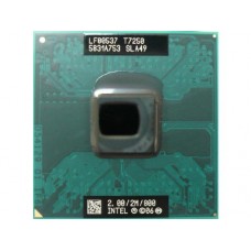 SLA49 Процессор для ноутбука Intel Core 2 Duo T7250