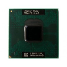SLAJ5 Процессор для ноутбука Intel Core 2 Duo T5670