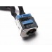 50.4Z517.021 Разъем питания на шлейфе для ноутбука Acer Aspire 5730 5930