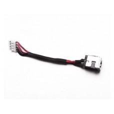 13GNVK1AP061-9 Разъем питания на шлейфе для ноутбука ASUS K40 K50