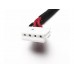 13GNVK1AP061-9 Разъем питания на шлейфе для ноутбука ASUS K40 K50