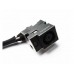 HP_DC_CABLE Разъем питания на шлейфе для ноутбука HP 6pin+2pin