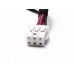 TOSHIBA_DC_CABLE Разъем питания на шлейфе для ноутбука Toshiba