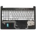 AP204000610 Верхняя панель (топкейс) для ноутбука HP 15-t, 15-z, 15-br, 15-bs, 15-bu, 15-bw, 250 G6, 255 G6, 256 G6