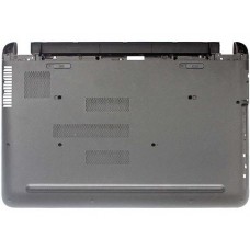 809021-001 Нижняя панель (поддон) для ноутбука HP Pavilion 15-ab, черная