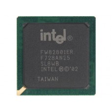 FW82801ER Южный мост FW82801ER SL8WB, BGA