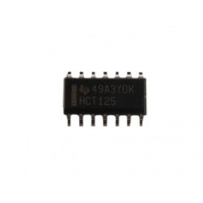 SN74HCT125DR Микросхема цифровой логики Texas Instruments SO-14 SN74HCT125DR
