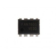 FAN7601N, DIP8 ШИМ-контроллер FAN7601N, DIP8