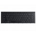 148792071 Клавиатура для ноутбука Sony Vaio VPC-EA, VPCEA1S1R, VPCEA2M1R, VPCEA2S1R, VPCEA3S1R, VPCEA3M1R, VPCEA4M1R, PCG-61211V, черная без рамки, гор. Enter