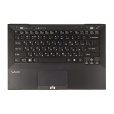 A1827015A Клавиатура для ноутбука Sony Vaio VPC-SB, VPCSB1A9R, VPCSB1V9R, VPCSB2Z9R, VPCSB3Z9R с подсветкой, с топкейсом, черная