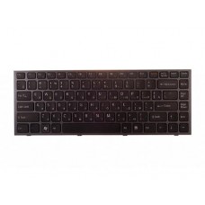 148778671 Клавиатура для ноутбука Sony Vaio VPC-S, VPCS11V9R, VPCS11M9R, VPCS11X9R, VPCS12V9R, VPCS12M9R, VPCS12X9R, VPCS13S9R, VPCS13X9R, VPCS13Z9R, VPCS13S8R, PCG-51111V, черная, гор. Enter
