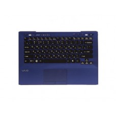 A1834009B Клавиатура для ноутбука Sony Vaio VPC-SB с топкейсом, с подсветкой