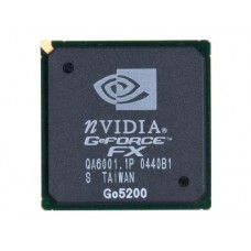 Go5200 Видеочип nVidia GeForce FX Go5200 RB