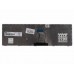 25-011741 Клавиатура для ноутбука Lenovo IdeaPad Y570, черные кнопки, фиолетовая рамка, гор. Enter
