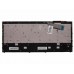 V132662AS1 Клавиатура для ноутбука Asus G55, G55Vw, серая с рамкой, с подсветкой, верт. Enter