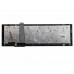 0KNB0-9410RU00 Клавиатура для ноутбука Asus G75, G75Vw, G75Vx, G75V, черная с серой рамкой, с подсветкой, гор. Enter