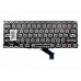 A1425-KB-US Клавиатура для Apple MacBook Pro Retina 13 A1425, Late 2012 Early 2013, прямой Enter US