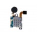 GH59-11716A Шлейф с разъемом карты памяти и вибромотором для Samsung Galaxy Note 10.1 GT-N8000 GH59-11716A